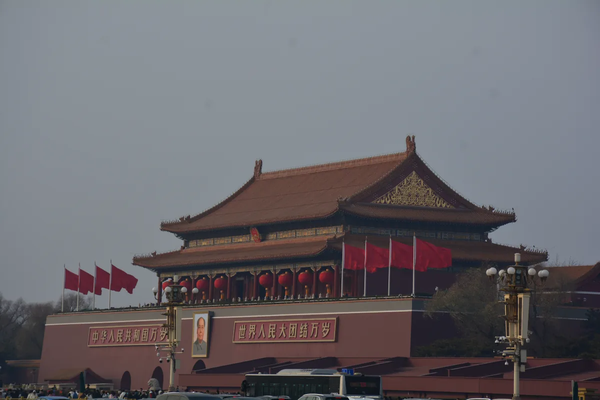 北京天安门广场风景